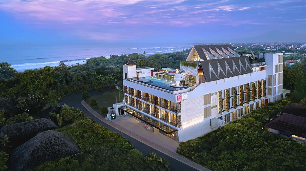 Hotel Aloft Bali Seminyak Extérieur photo