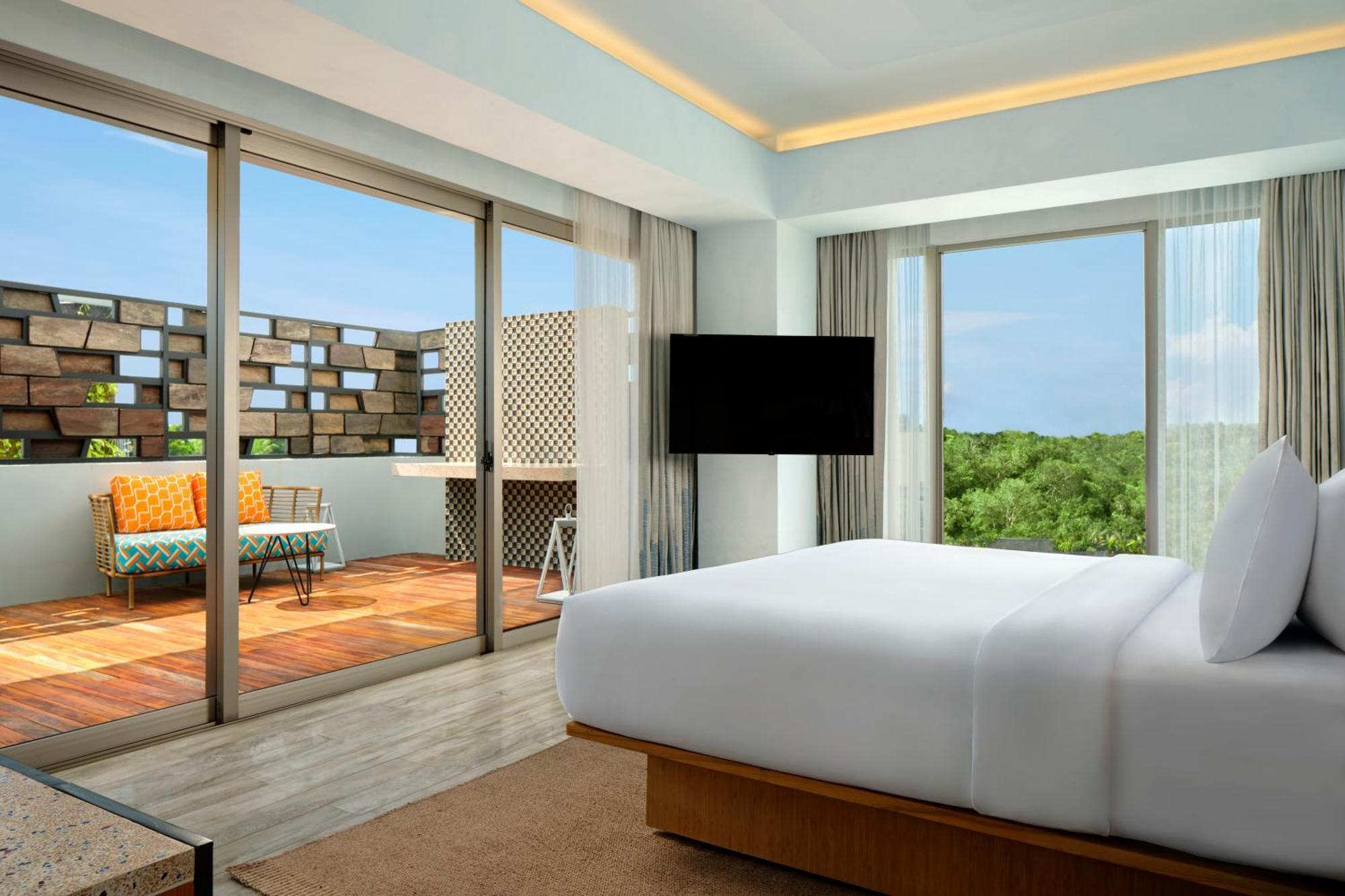 Hotel Aloft Bali Seminyak Extérieur photo