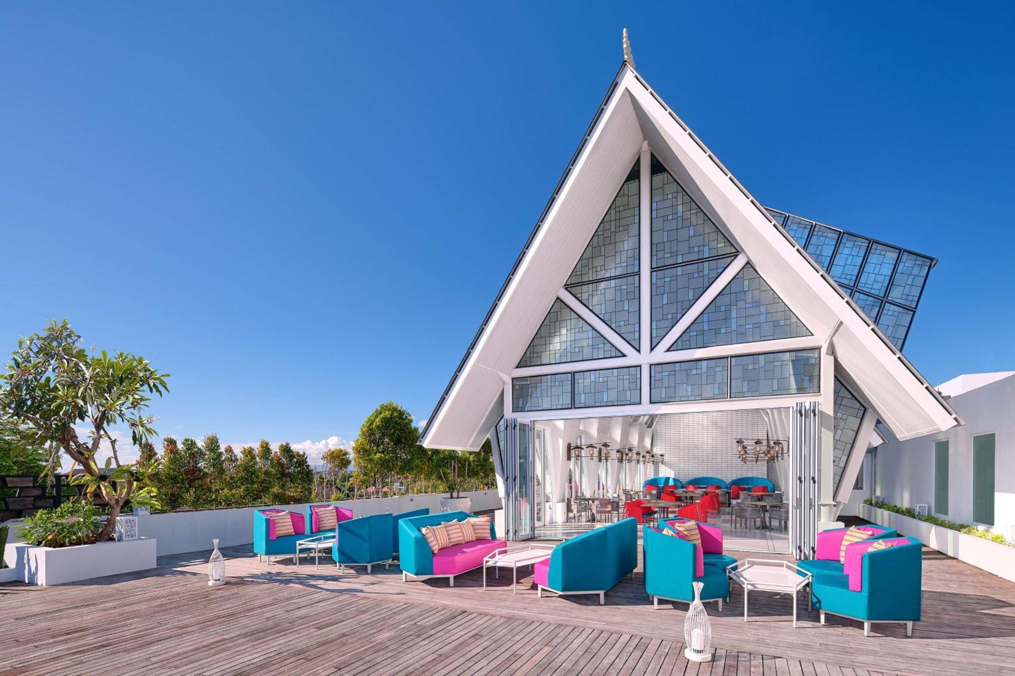 Hotel Aloft Bali Seminyak Extérieur photo