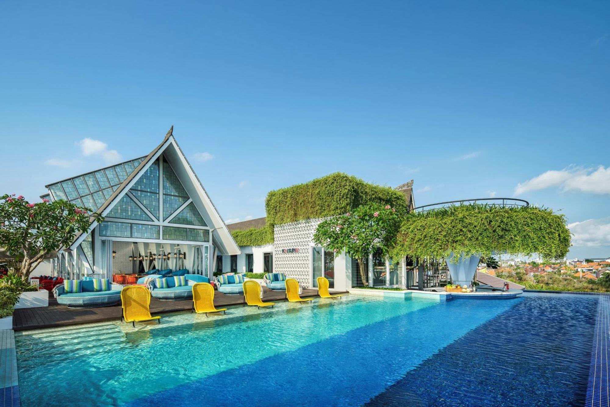 Hotel Aloft Bali Seminyak Extérieur photo