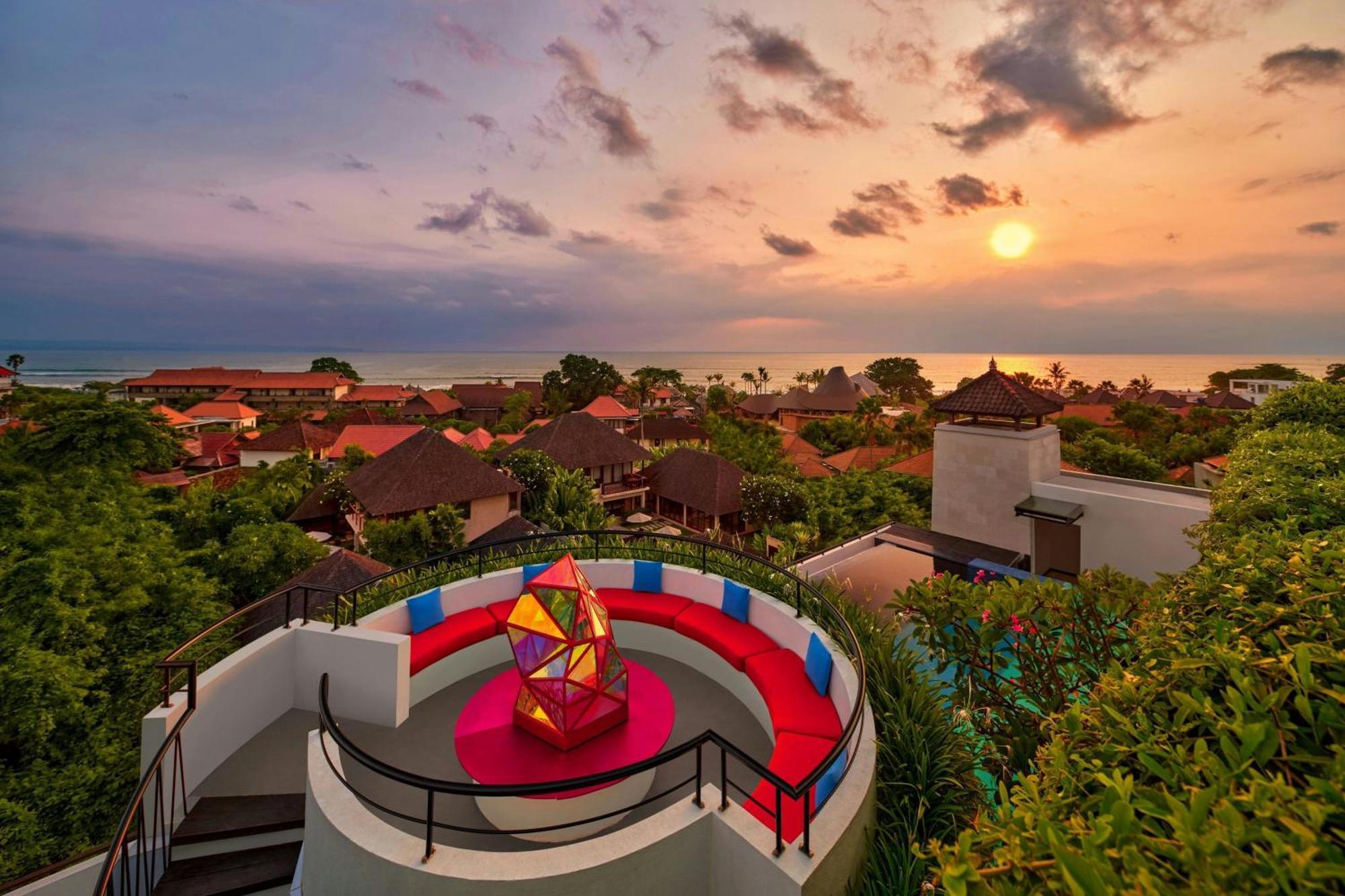Hotel Aloft Bali Seminyak Extérieur photo