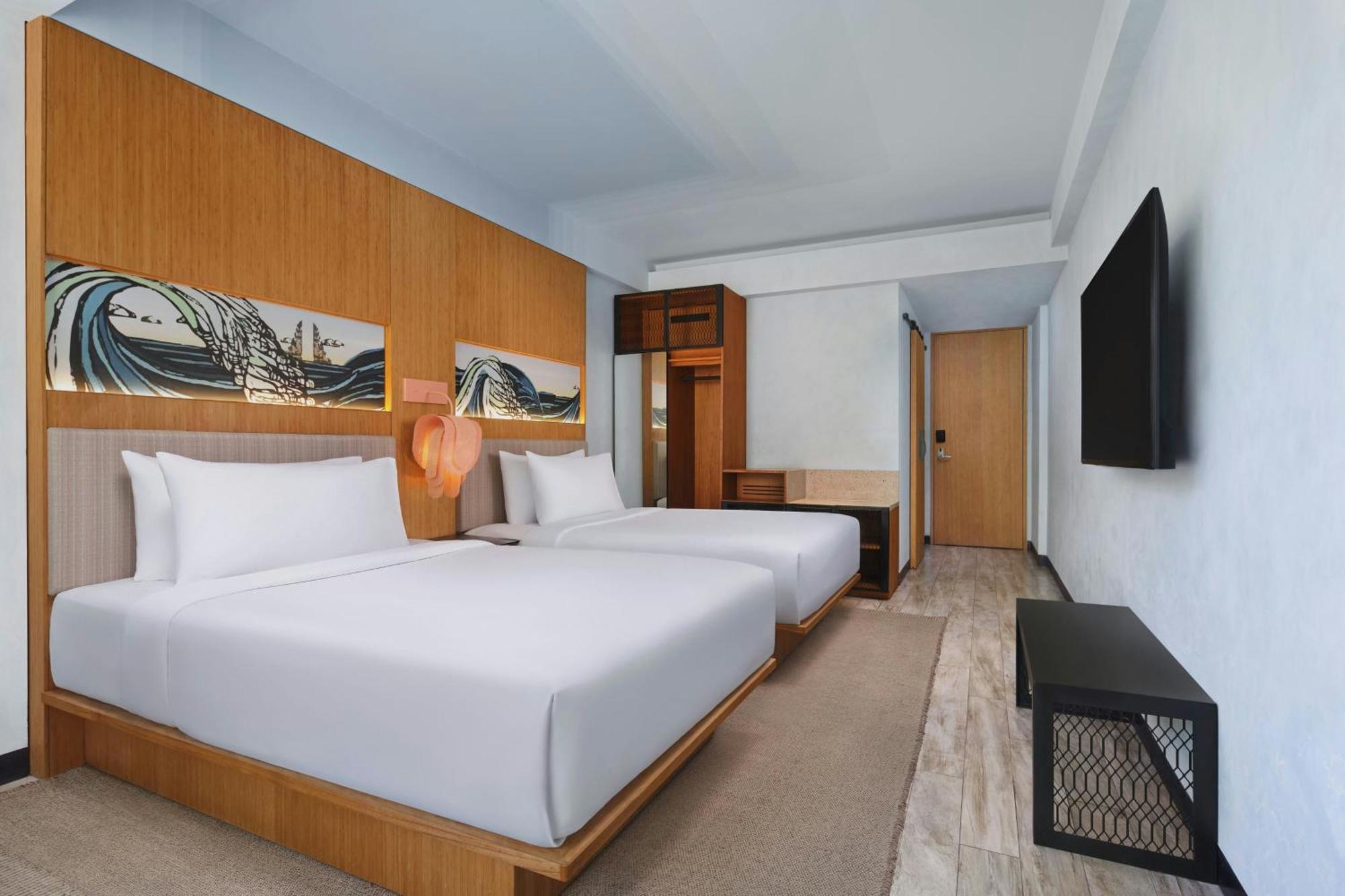 Hotel Aloft Bali Seminyak Extérieur photo