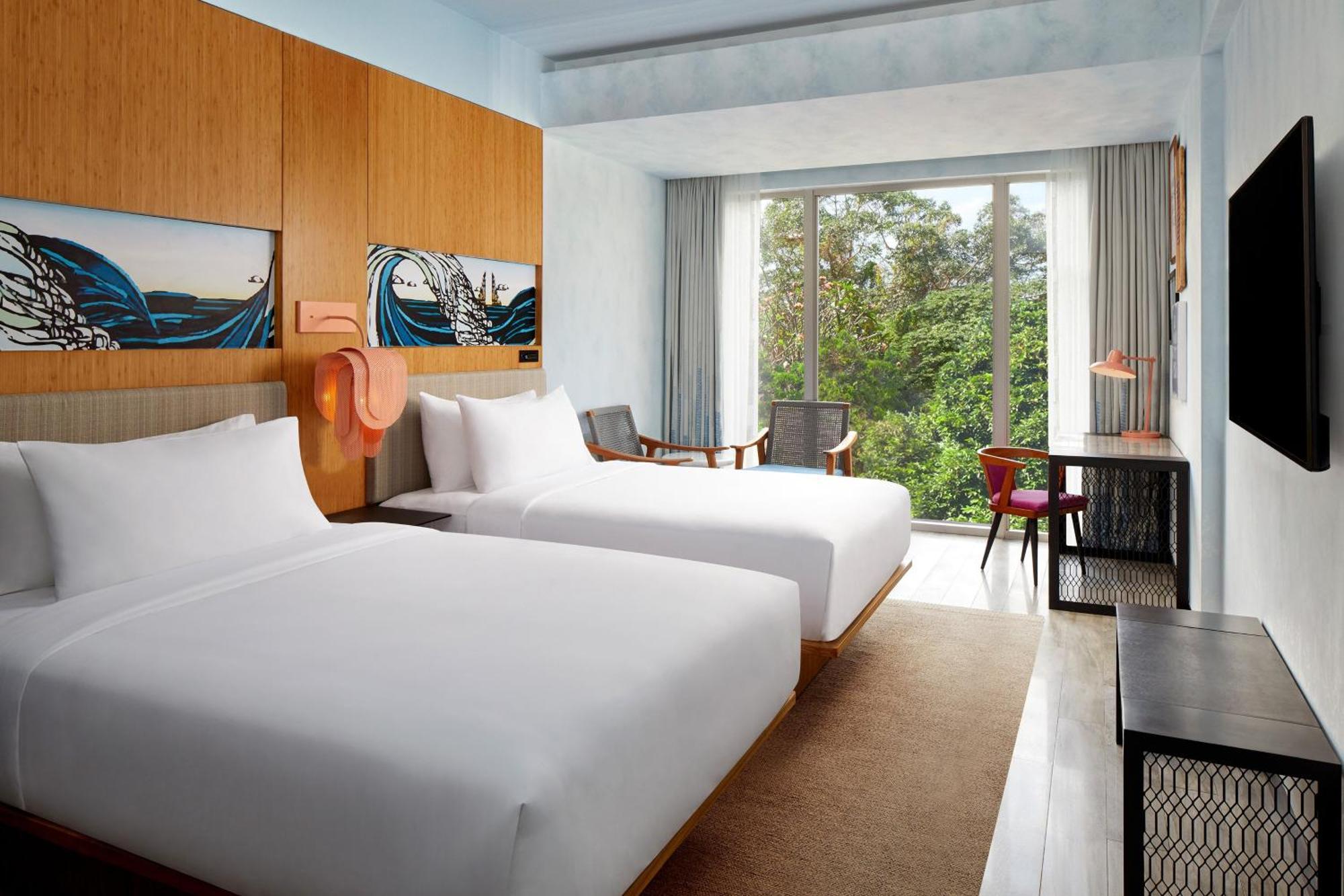 Hotel Aloft Bali Seminyak Extérieur photo