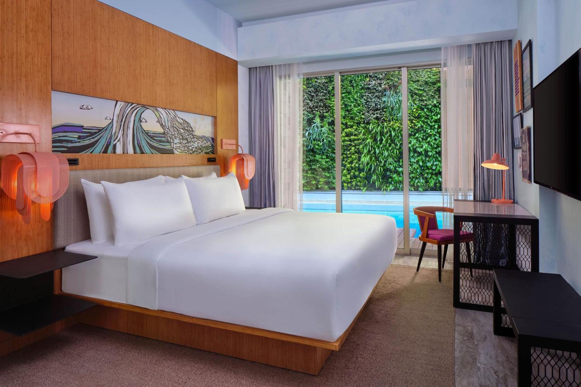 Hotel Aloft Bali Seminyak Extérieur photo