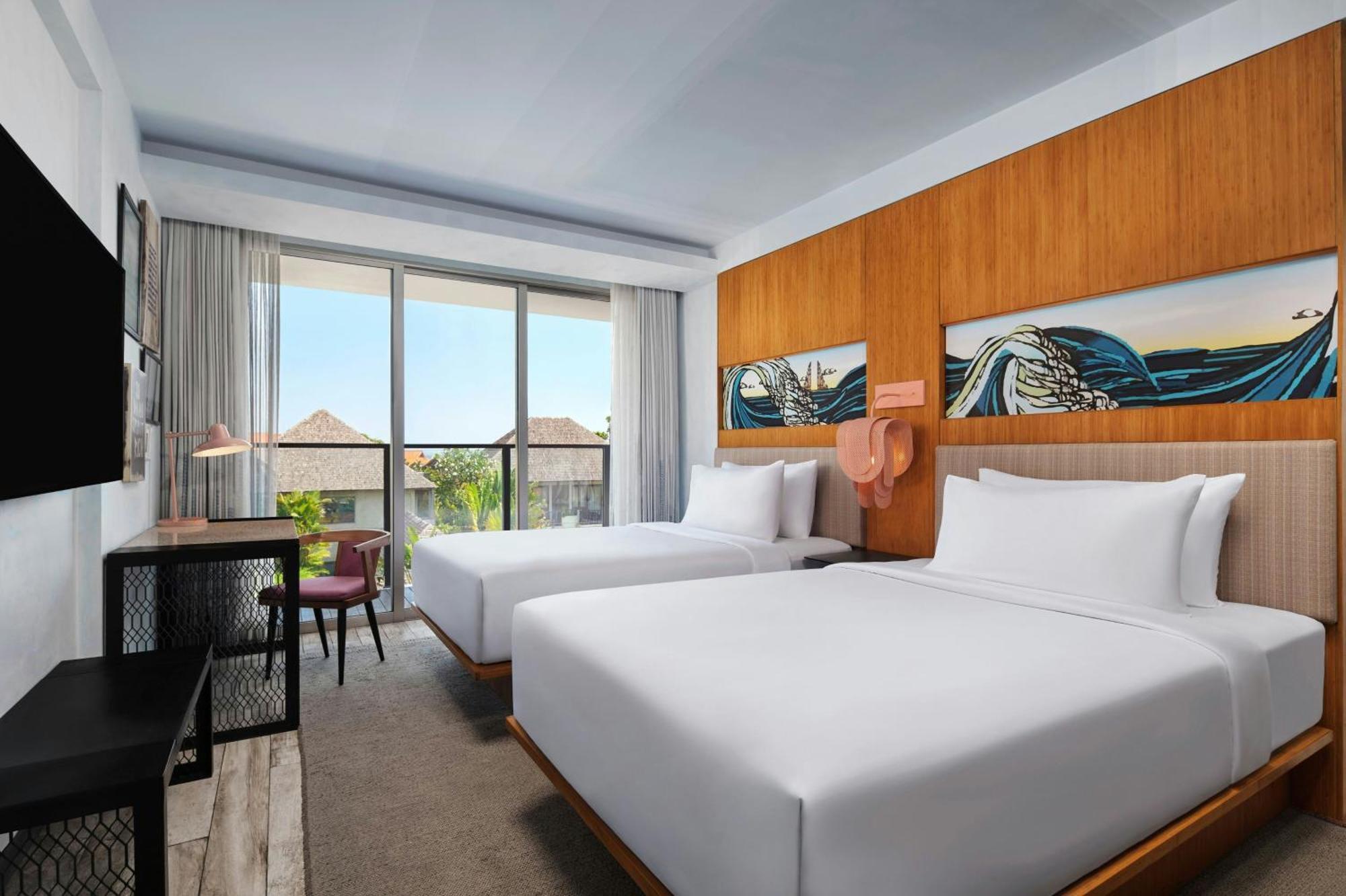 Hotel Aloft Bali Seminyak Extérieur photo