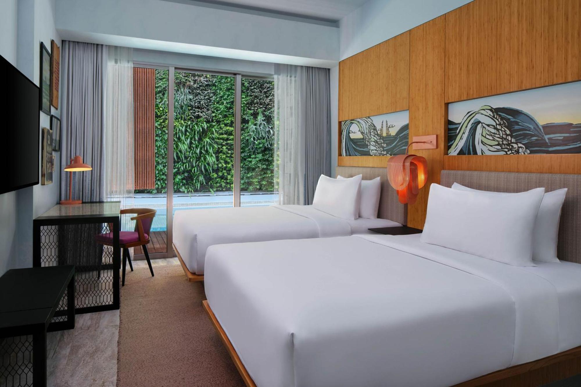 Hotel Aloft Bali Seminyak Extérieur photo