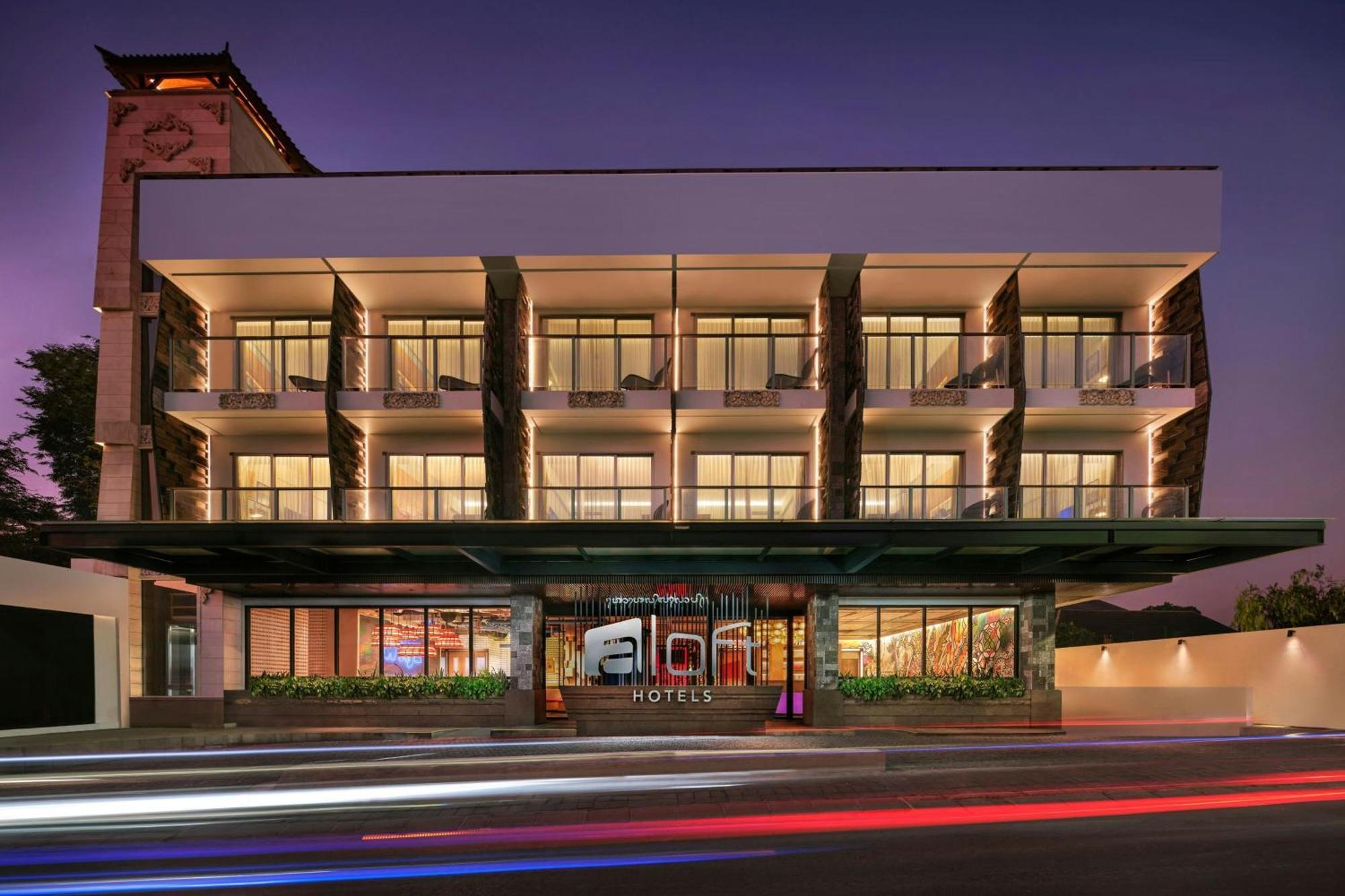 Hotel Aloft Bali Seminyak Extérieur photo