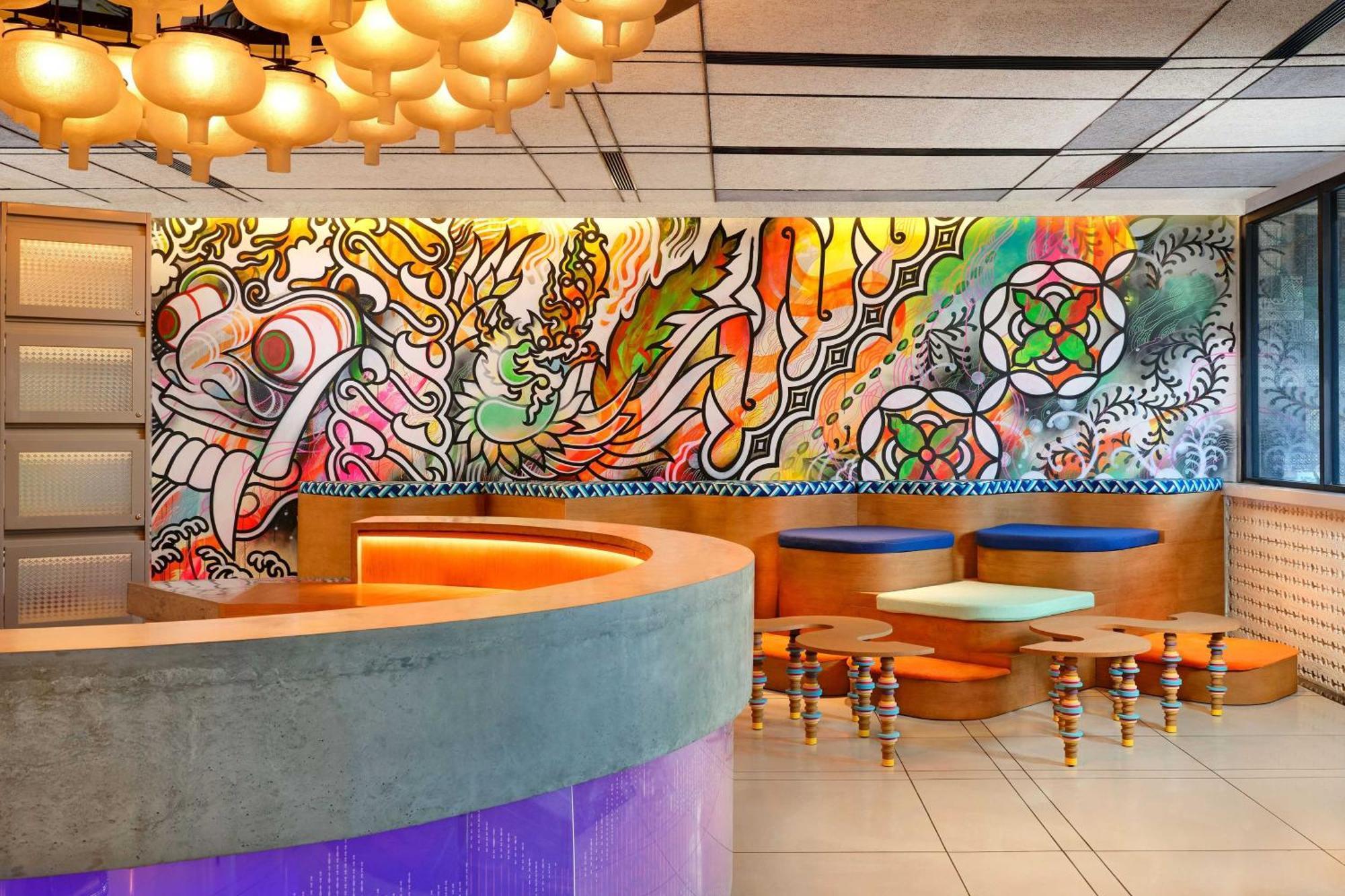Hotel Aloft Bali Seminyak Extérieur photo