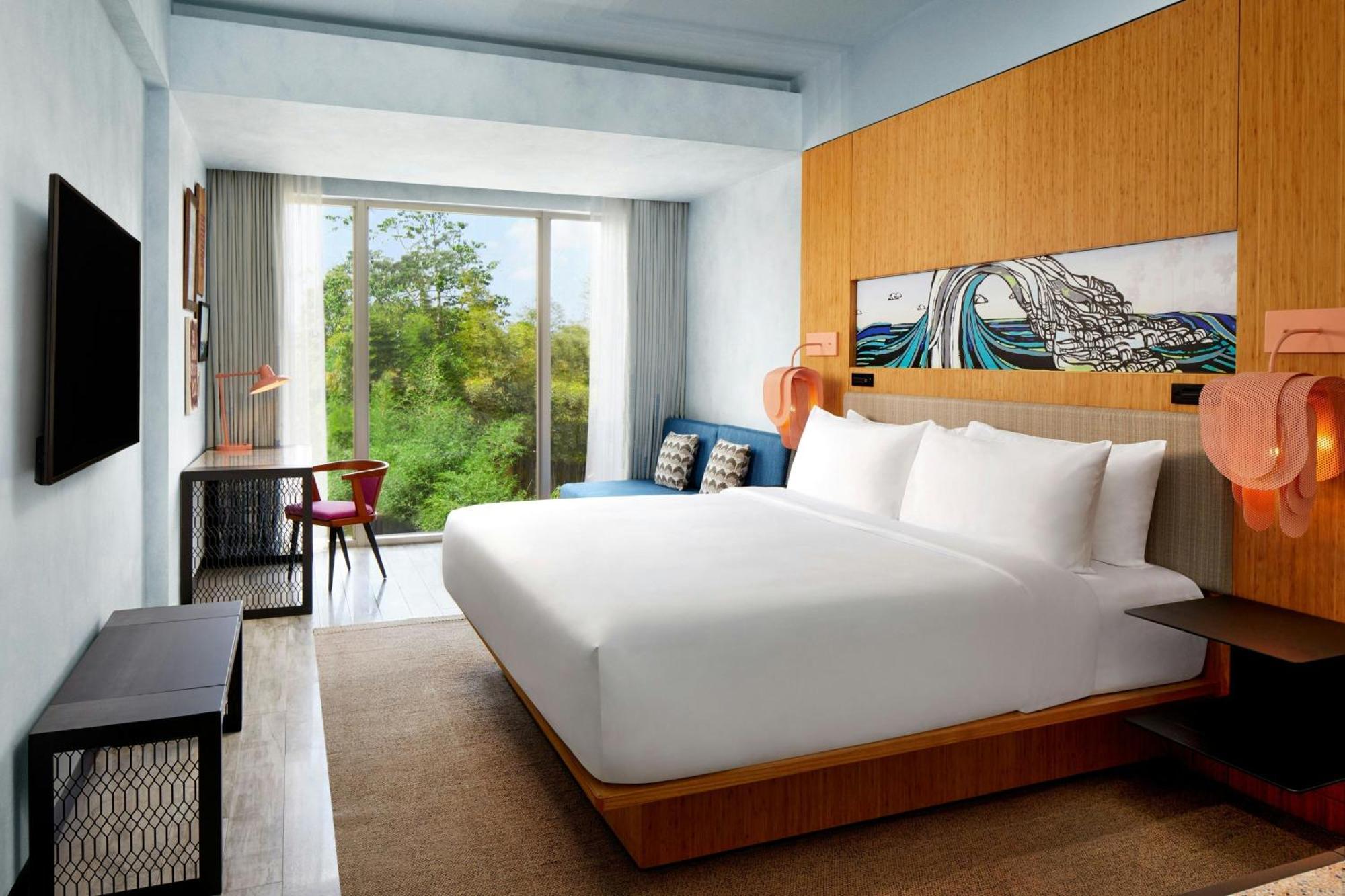 Hotel Aloft Bali Seminyak Extérieur photo